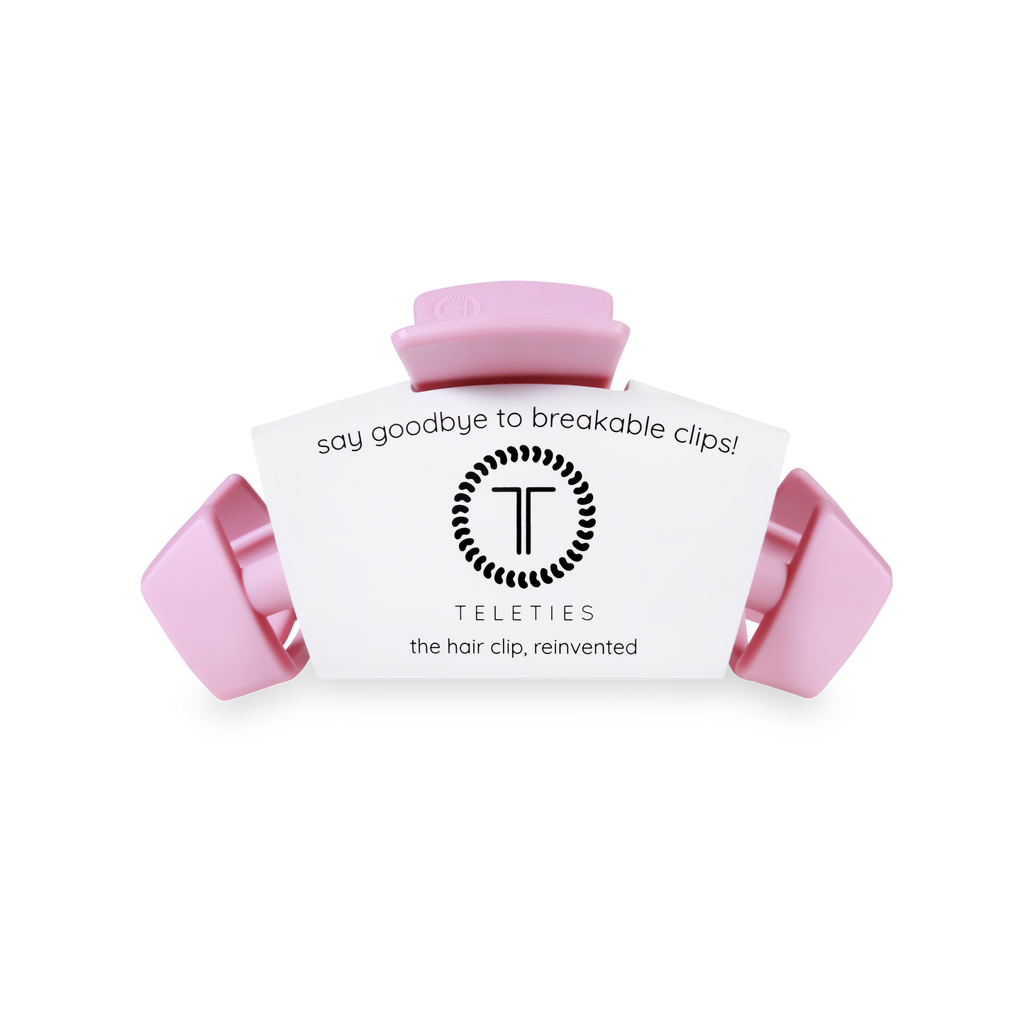 classic hair clip | medium | merry pinkmas