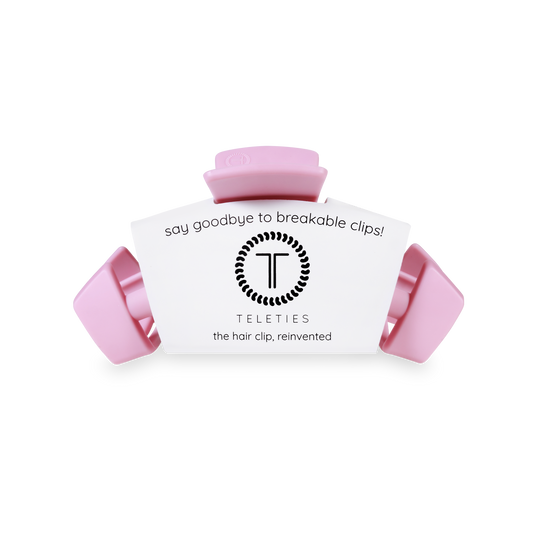 classic hair clip | medium | merry pinkmas