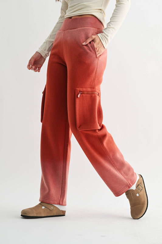 cranberry lounge pants