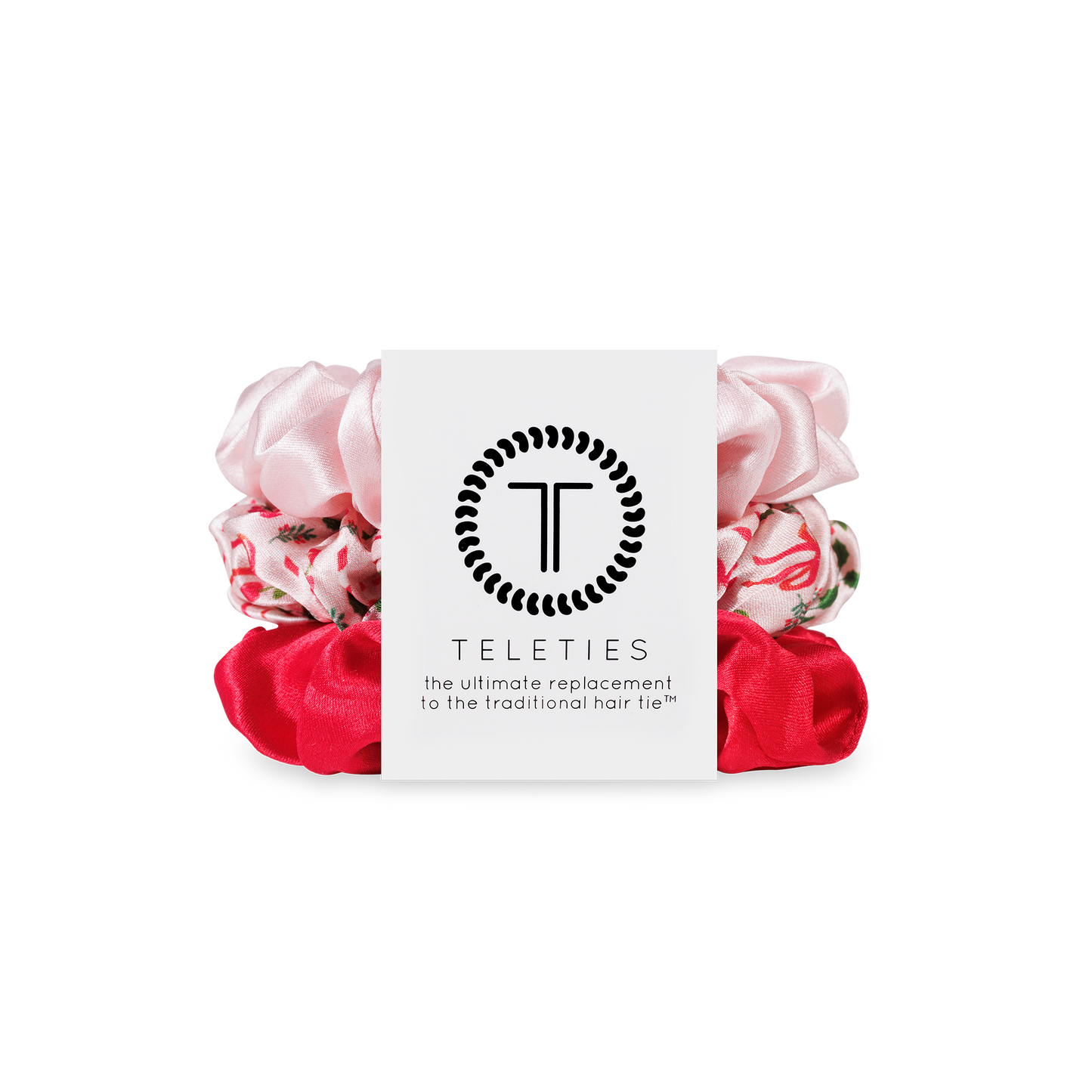 silk hair scrunchies | large | blushmas