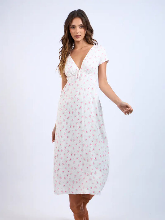 sweetheart slip dress