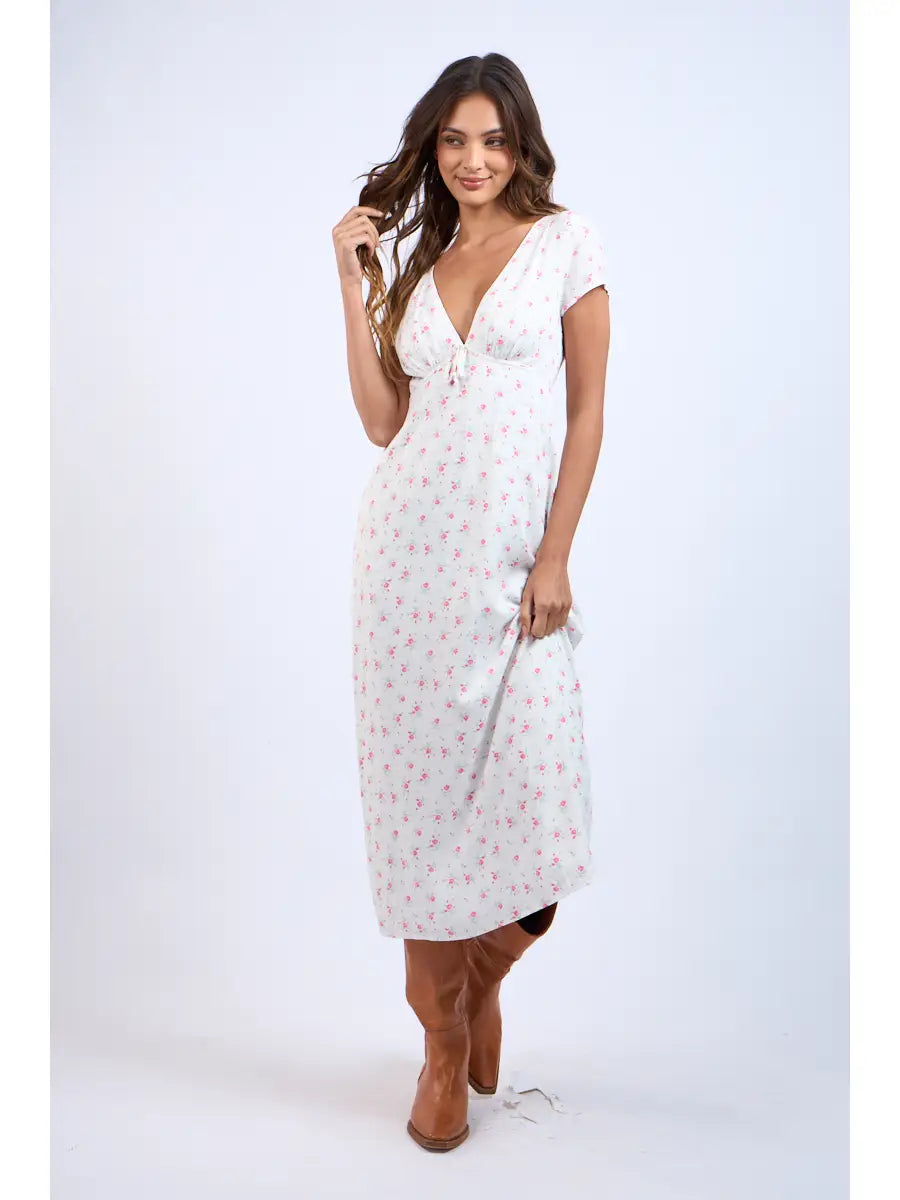 sweetheart slip dress