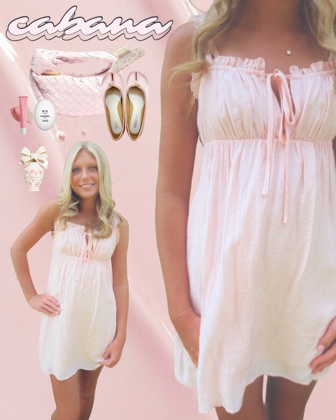 summer shortcake dress