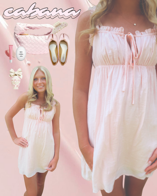 summer shortcake dress